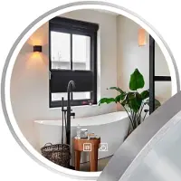 REA LED SEINÄPEILI 70cm MMJ BRUSH SILVER