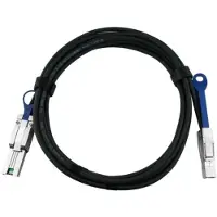 BlueOptics 691968-B21-BL, 0,5 m, MiniSAS (SFF-8088), MiniSAS (SFF-8088), Suora, Suora, Naaras/naaras