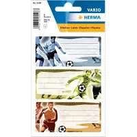 Herma 5598, Monivärinen, Suorakulmio, Kiinteä, Paperi, 3 kpl, 3 arkkia