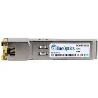 BlueOptics SFP-TX, Kupari, 1250 Mbit/s, SFP, 100 m, 1000BASE, Hopea (SFP-TX-BO)