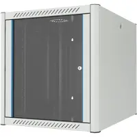 EFB Elektronik Elektronik 691920GR.80, Vapaasti seisova/seinälle/lattialle asennettava kehikko, 19U, 80 kg, Harmaa