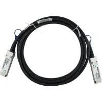 BlueOptics QSFP28-H100G-CU5M-BL, 5 m, QSFP28, QSFP28, Uros/uros