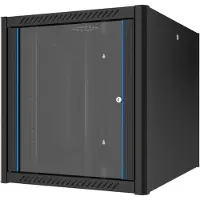 EFB Elektronik Elektronik 691920TS.80, Vapaasti seisova/seinälle/lattialle asennettava kehikko, 19U, 80 kg, Musta