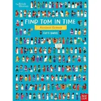 Bookoutlet British Museum: Find Tom in Time, Ancient Greece