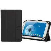 Rivacase 3132, Folio-kotelo, Mikä tahansa tuotemerkki, Acer Iconia Talk B1-723 / Asus ZenPad C 7.0 Z170CG / Huawei MediaPad X2 / Lenovo Phab PB1-750M (3132 BLACK)