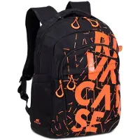 Rivacase Heide, Reppu, 39,6 cm (15.6"), Olkahihna, 830 g (5430 BLACK/ORANGE)