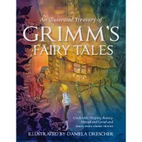 Bookoutlet An Illustrated Treasury of Grimm's Fairy Tales