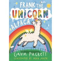 Bookoutlet Frank the Unicorn Alpaca