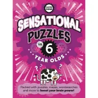 Bookoutlet Sensational Puzzles For Six Year Olds