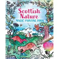 Bookoutlet Scottish Nature: Magic Painting Book