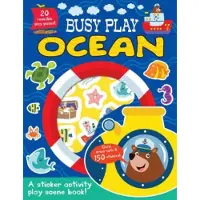 Bookoutlet Busy Play Ocean