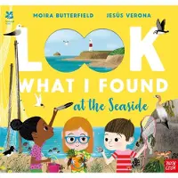 Moira Butterfield National Trust: Look What I Found at the Seaside
