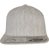 Flexfit Lippalakki '110 Fitted' harmaa / musta