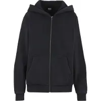 Urban Classics Tb7742 Kokovetoketjullinen Collegepaita