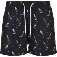 Urban Classics Pattern Uimahousut