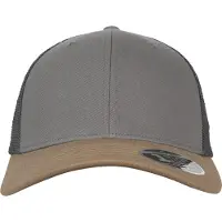 Flexfit Lippalakki '110 Trucker' ruskea / harmaa