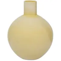 Urban Nature Culture Vase Costa - Yellow - Ø 19.5 CM