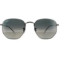 Ray-Ban Hexagonal Flat Lenses - RB3548N 004/71 5121
