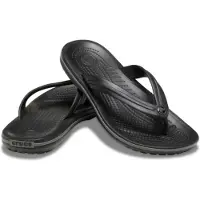 Crocs Varvastossut harmaa / musta