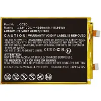 Cameron Sino Motorola puhelimen Moto Edge 2024 / Moto Edge 2024 5G yhteensopiva akku 4850mAh