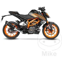 Leo Vince Lv One Evo Black Edition Ktm Duke 125 Abs 21-23/duke 390 Abs 21-23 Homologoitu Slip On äänenvaimennin