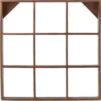 Creative Collection Tilo Shelf - Brown - 53X53X10CM