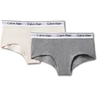 Calvin Klein 2Pk Shorty - Multi/patterned - 128-140