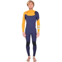 Hurley Advant 4/3 Mm Pitkähihainen Neopreenipuku Jossa Rintavetoketju