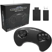 Retro-Bit BIG6 Wireless - Wireless Controller - Sega Mega Drive