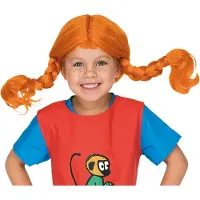 Pippi Långstrump Peppi-asuste: Peruukki