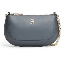 Tommy Hilfiger Th Glam Mini Chain Crossover - Grey - ONE SIZE