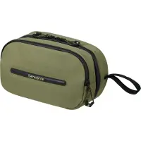 Samsonite Ecodiver Toilet Kit LTD Waxed Wasabi OneSize