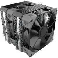 Montech NX600, 2x120 mm -prosessorijäähdytin, musta