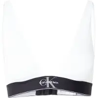 Calvin Klein Underwear Rintaliivi harmaa / musta / valkoinen