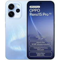 OPPO Älypuhelin 5G - Reno15 Pro - 12Go RAM - 512Go - Aurore Sininen - Ultra-Kirkas 200MP Kamera - 4K HDR Video - EU versio