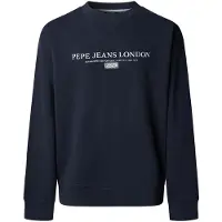 Pepe Jeans for man. PM5800144 Sweatshirt Summer navy (L), Casual, Cotton