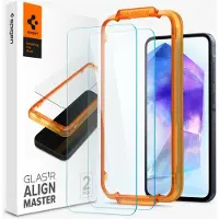 Spigen Samsung Galaxy A55 ALM Glas.tR Panssarilasi - 9H - 2 Kpl.