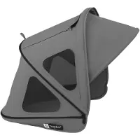 Bugaboo Dragonfly Breezy Aurinkokatos Moon Grey One Size One Size Pojat, Tytöt