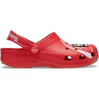 Crocs Puukengät & -jalkineet 'Coca Cola Cls' punainen / valkoinen