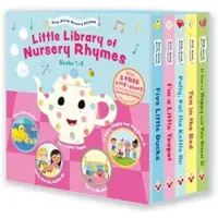 Bookoutlet Little Library of Sing-Along Nursery Rhymes (Books 1-5)