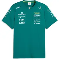 Puma X Aston Martin F1 Replica Lyhythihainen T-paita