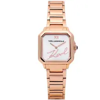 Karl Lagerfeld Square Classics 28mm 5atm Quartz/analogical Naisten Kello