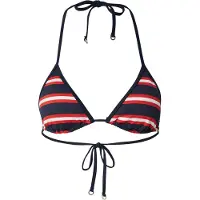 Tommy Hilfiger Underwear Bikinitoppi marine / punainen / valkoinen