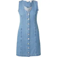 Levi's Vianna Vest Dress Special Show - Blue - M