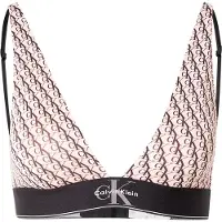 Calvin Klein Underwear Rintaliivi harmaa / roosa / musta / valkoinen