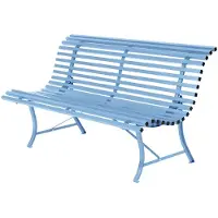 Fermob Louisiane sohva 150 cm Maya Blue