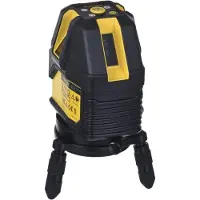 Stanley Ristilinjalaser Multi-line 4V1H; punainen