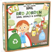 Barbo Toys Red Jorden Saml Skrald & Sorter (DK)