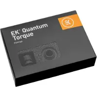 EK Water Blocks Quantum Torque 6-Pack HDC 16 black - 3831109824467
