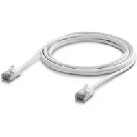 Ubiquiti Ubiquity Cat6A F/UTP RJ45 3m -verkkokaapeli, valkoinen